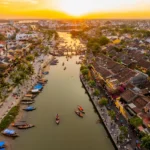 a day in Hoi An ancient town lantern street