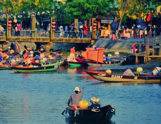 hoi an old town overview day itinerary 1 day