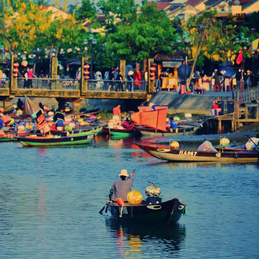hoi an old town overview day itinerary 1 day