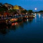 Hoi An local experience in ancient town with lanterns and traditional architecture