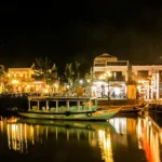 Hoi An Old Town morning vs night crowd comparison