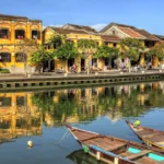 Hoi An Old Town lanterns and river view at sunset showing overall travel experience