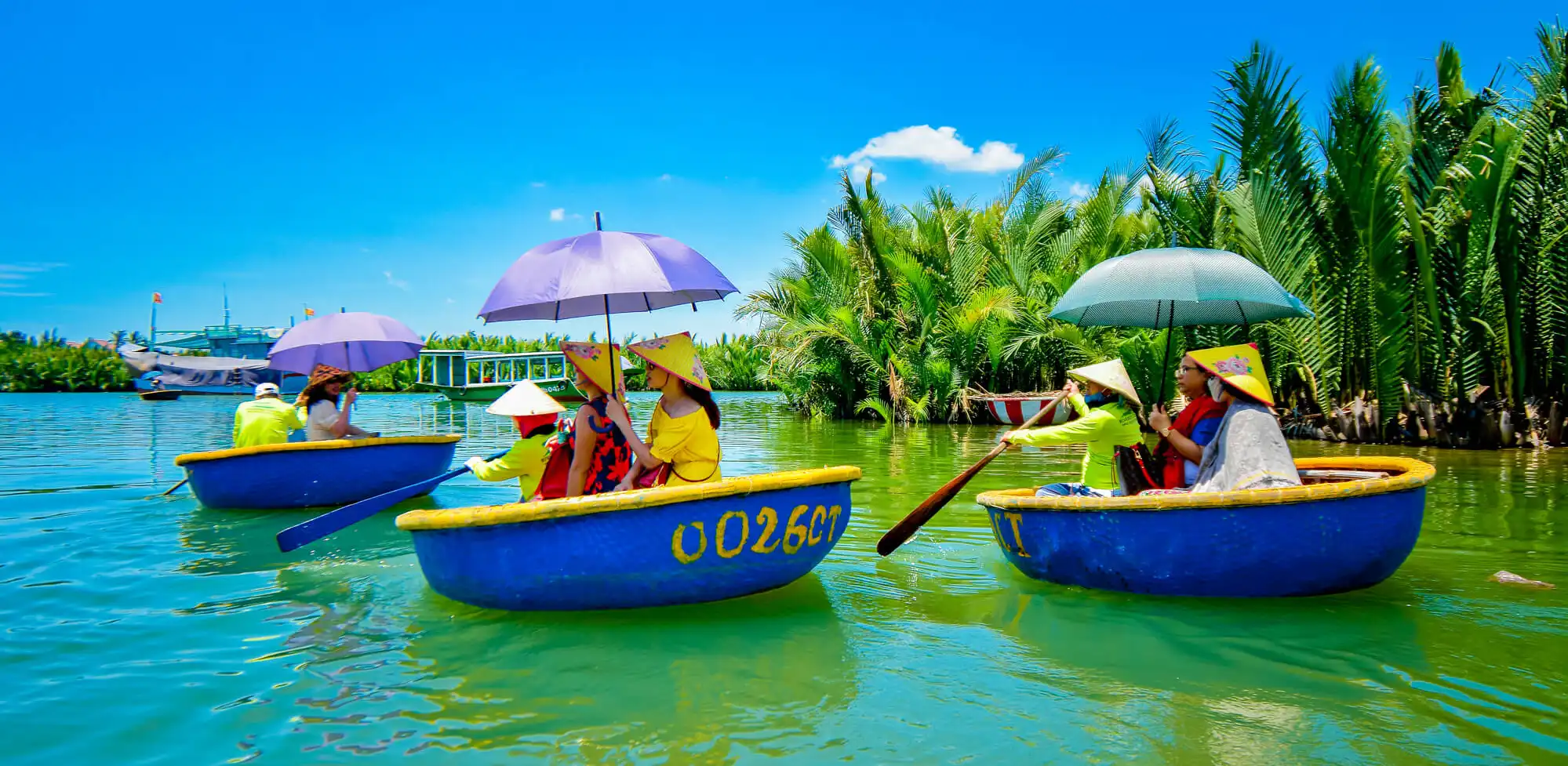 basket boat hoi an price in Hoi An Vietnam