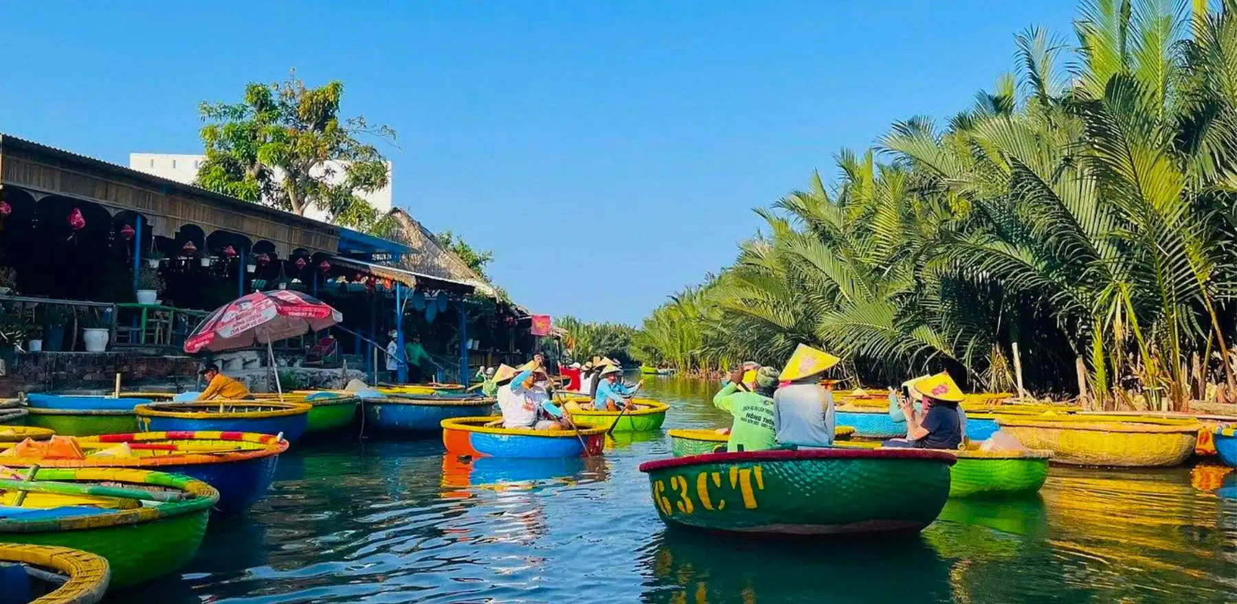 basket boat hoi an price in Hoi An Vietnam