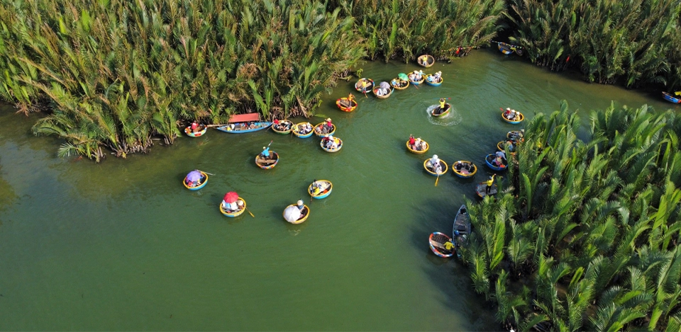 best basket boat hoi an in Hoi An Vietnam