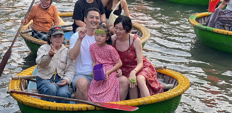 best basket boat hoi an in Hoi An Vietnam