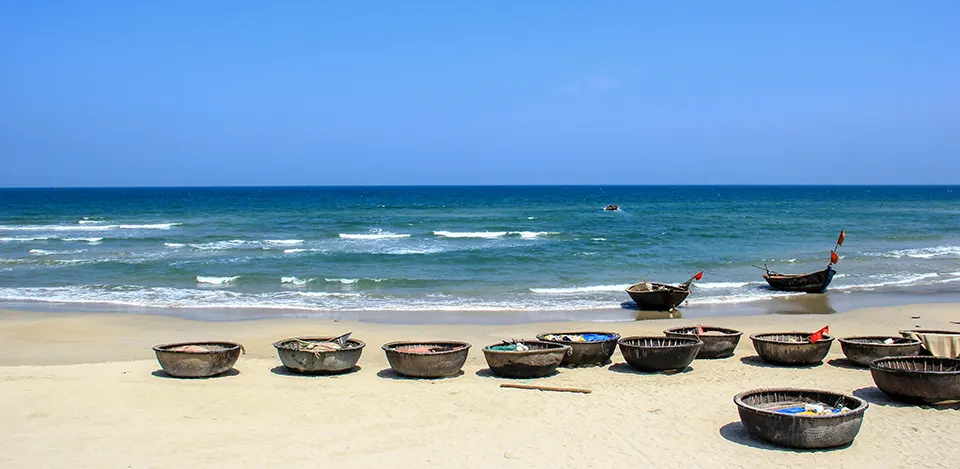 best beaches in hoi an an bang cua dai in Hoi An Vietnam