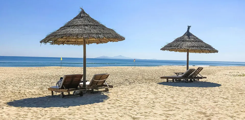 best beaches in hoi an an bang cua dai in Hoi An Vietnam