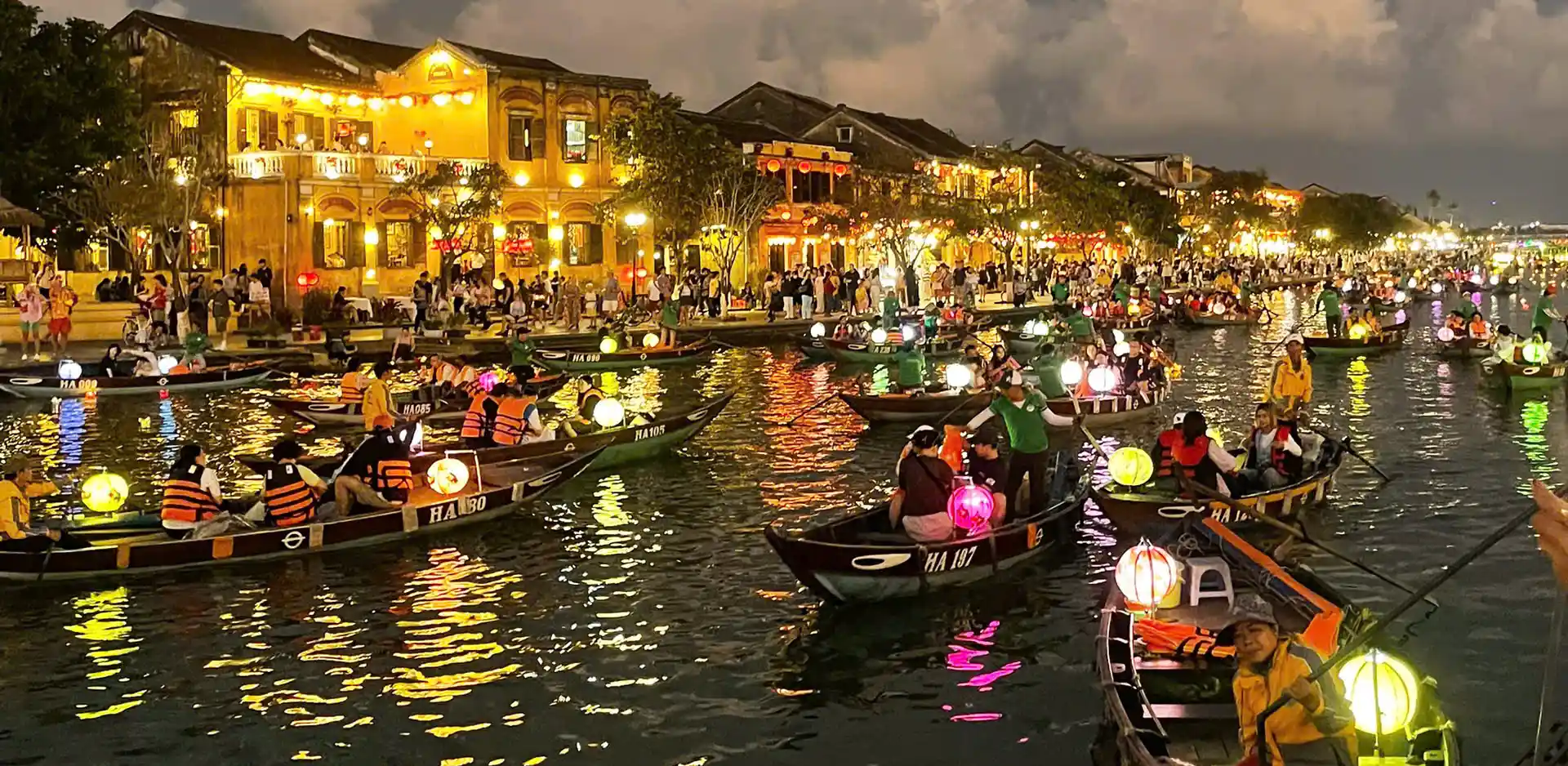 best lantern boat tour hoi an in Hoi An Vietnam