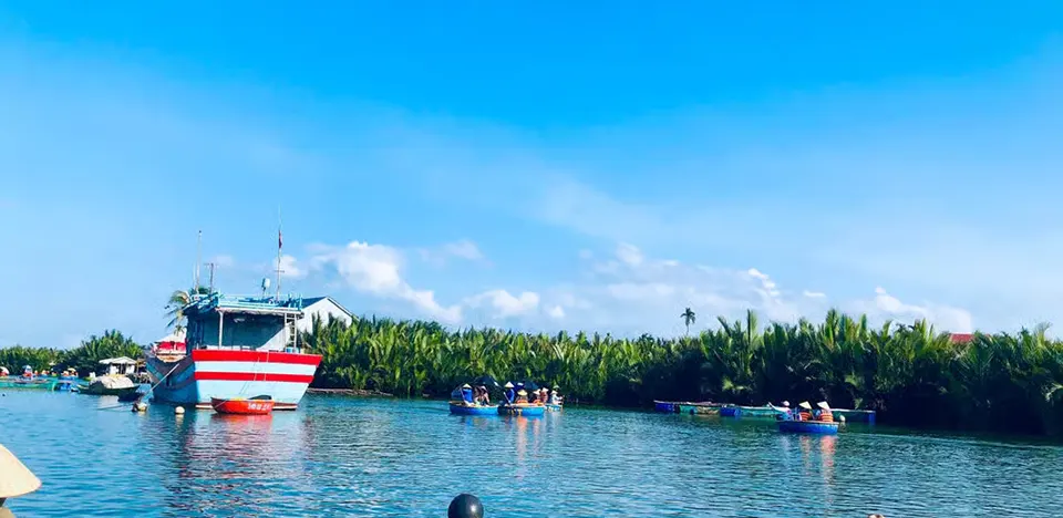 best photo spots in coconut forest hoi an in Hoi An Vietnam