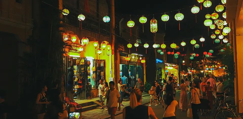 best things to do in hoi an at night in Hoi An Vietnam