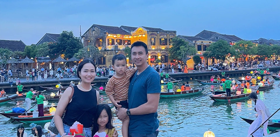 best time to visit hoi an in Hoi An Vietnam