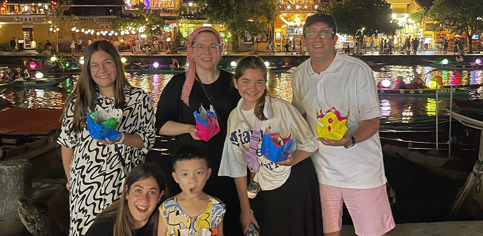 best time to visit hoi an in Hoi An Vietnam