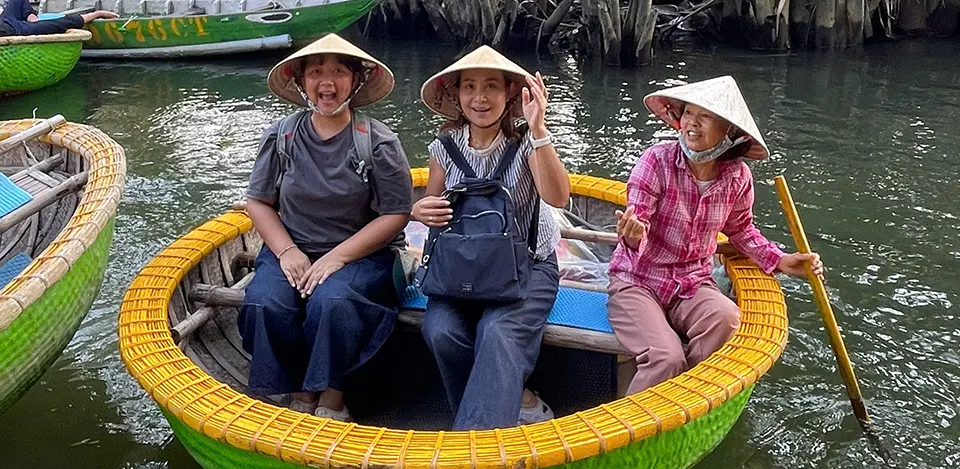 cam thanh coconut village location guide in Hoi An Vietnam
