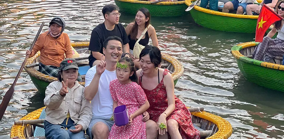 cam thanh coconut village location guide in Hoi An Vietnam