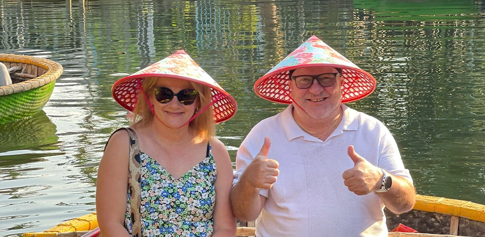 cam thanh coconut village tour in Hoi An Vietnam