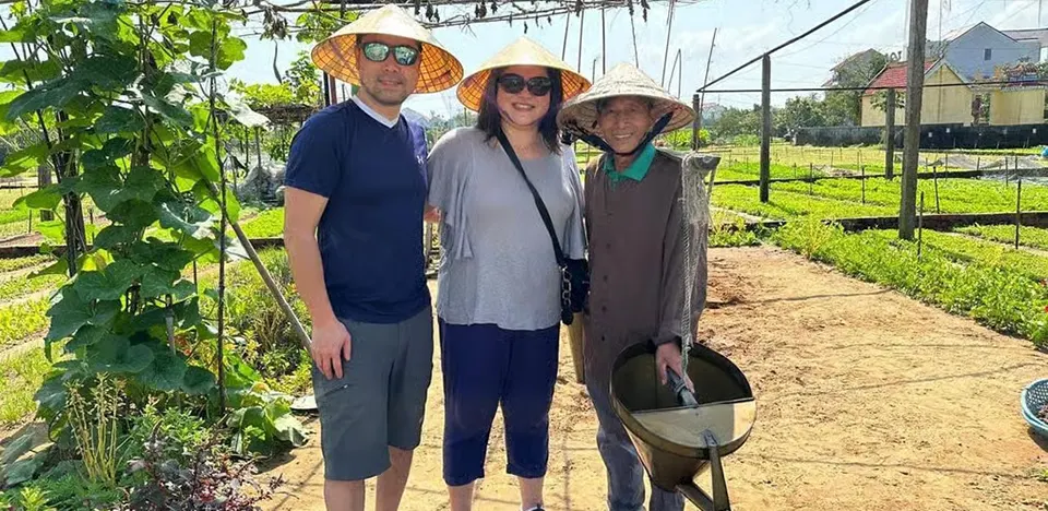 cam thanh eco tour for first time visitors in Hoi An Vietnam