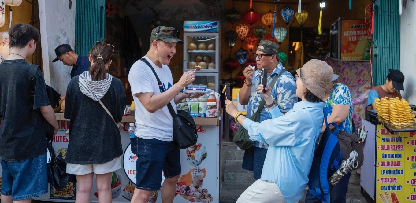 do people speak english in hoi an in Hoi An Vietnam