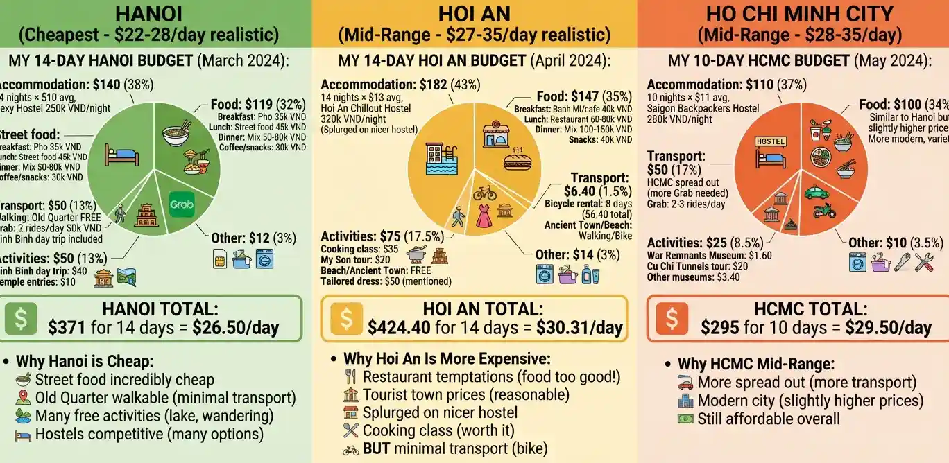 hoi an activity prices in Hoi An Vietnam
