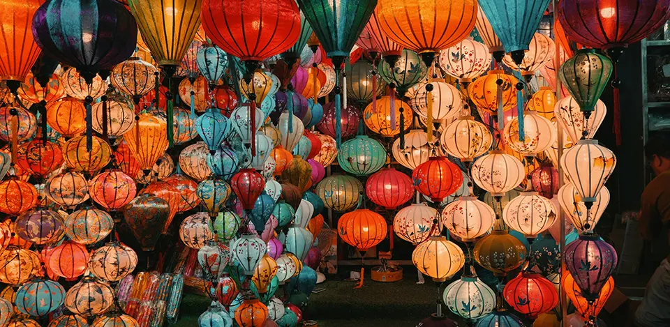 hoi an boat station in Hoi An Vietnam
