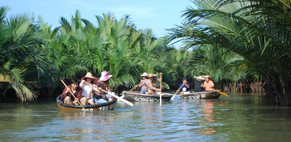 hoi an eco tour in Hoi An Vietnam