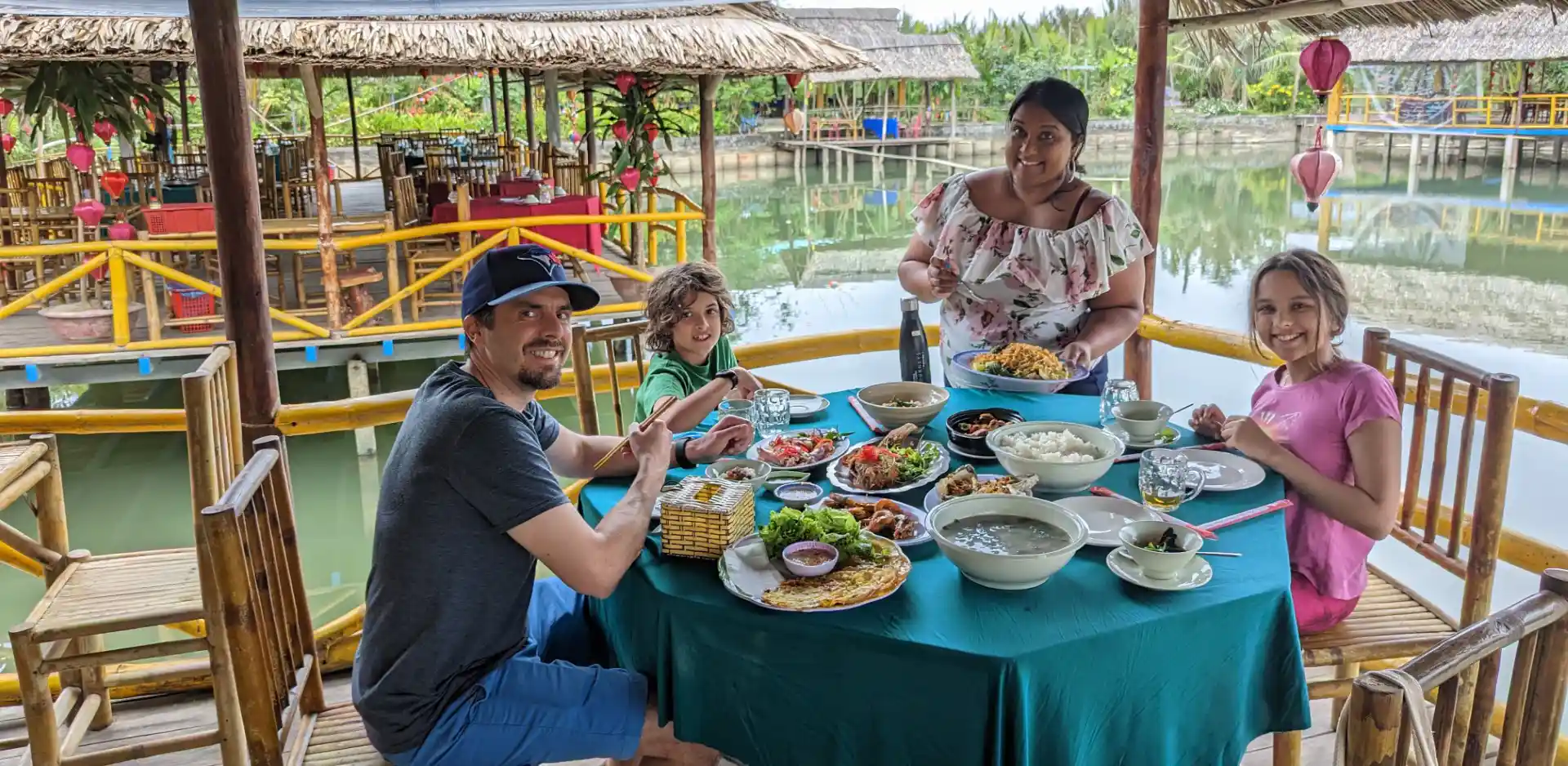 hoi an family tour in Hoi An Vietnam