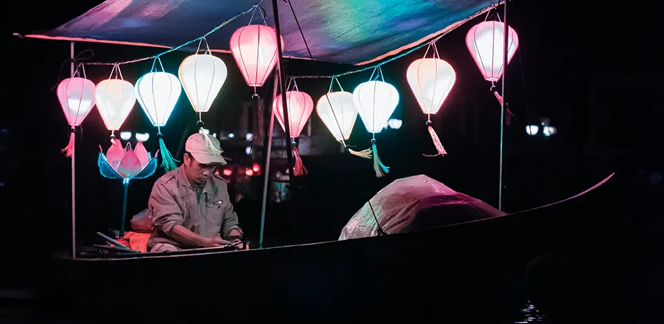 hoi an lantern experience guide in Hoi An Vietnam