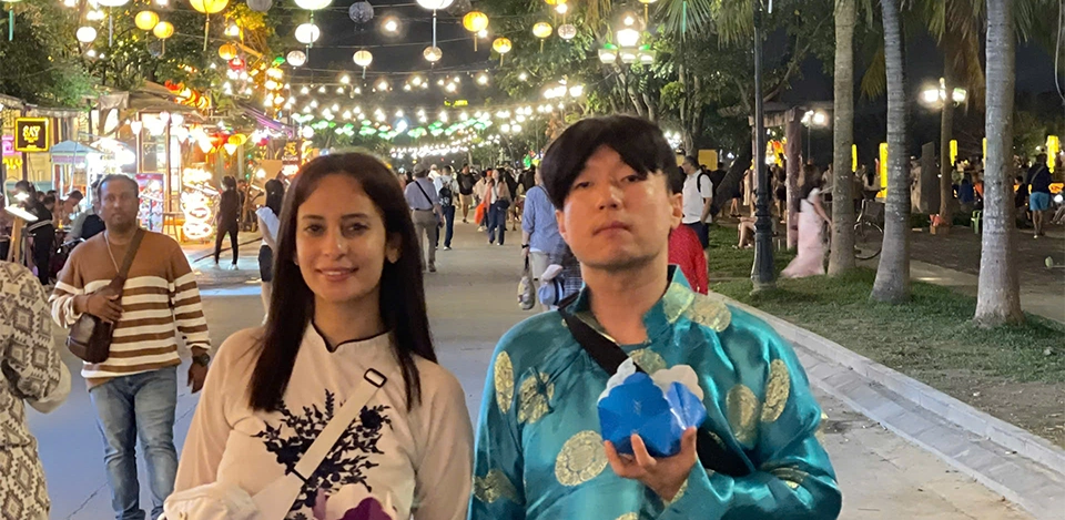 hoi an lantern festival guide in Hoi An Vietnam