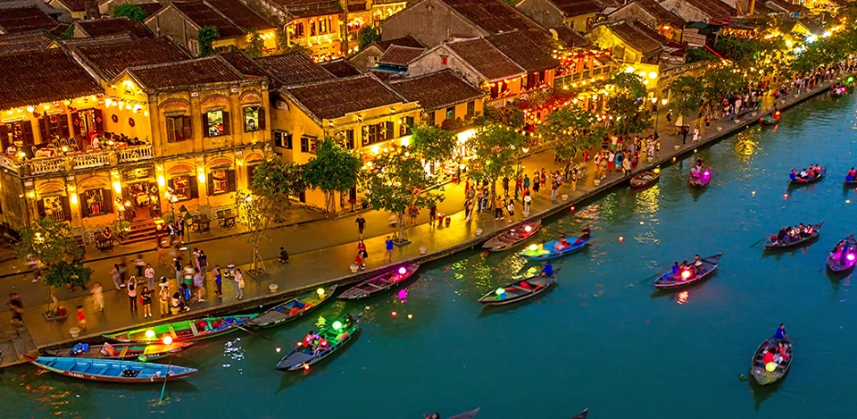 hoi an lantern festival guide in Hoi An Vietnam