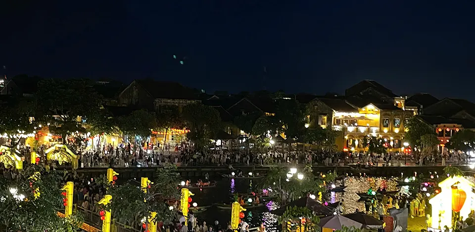 hoi an lantern river best spots for photos in Hoi An Vietnam