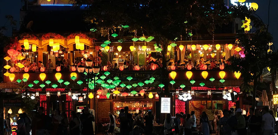 hoi an night spots in Hoi An Vietnam
