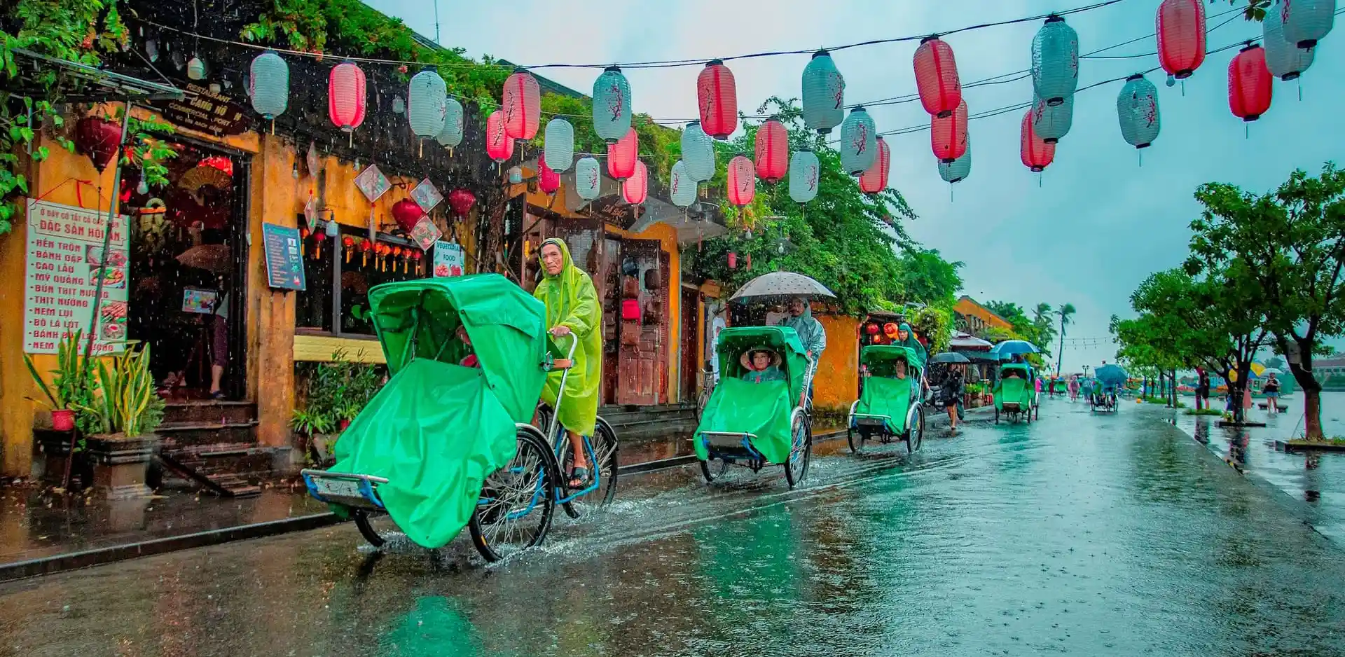 hoi an rainy season travel in Hoi An Vietnam
