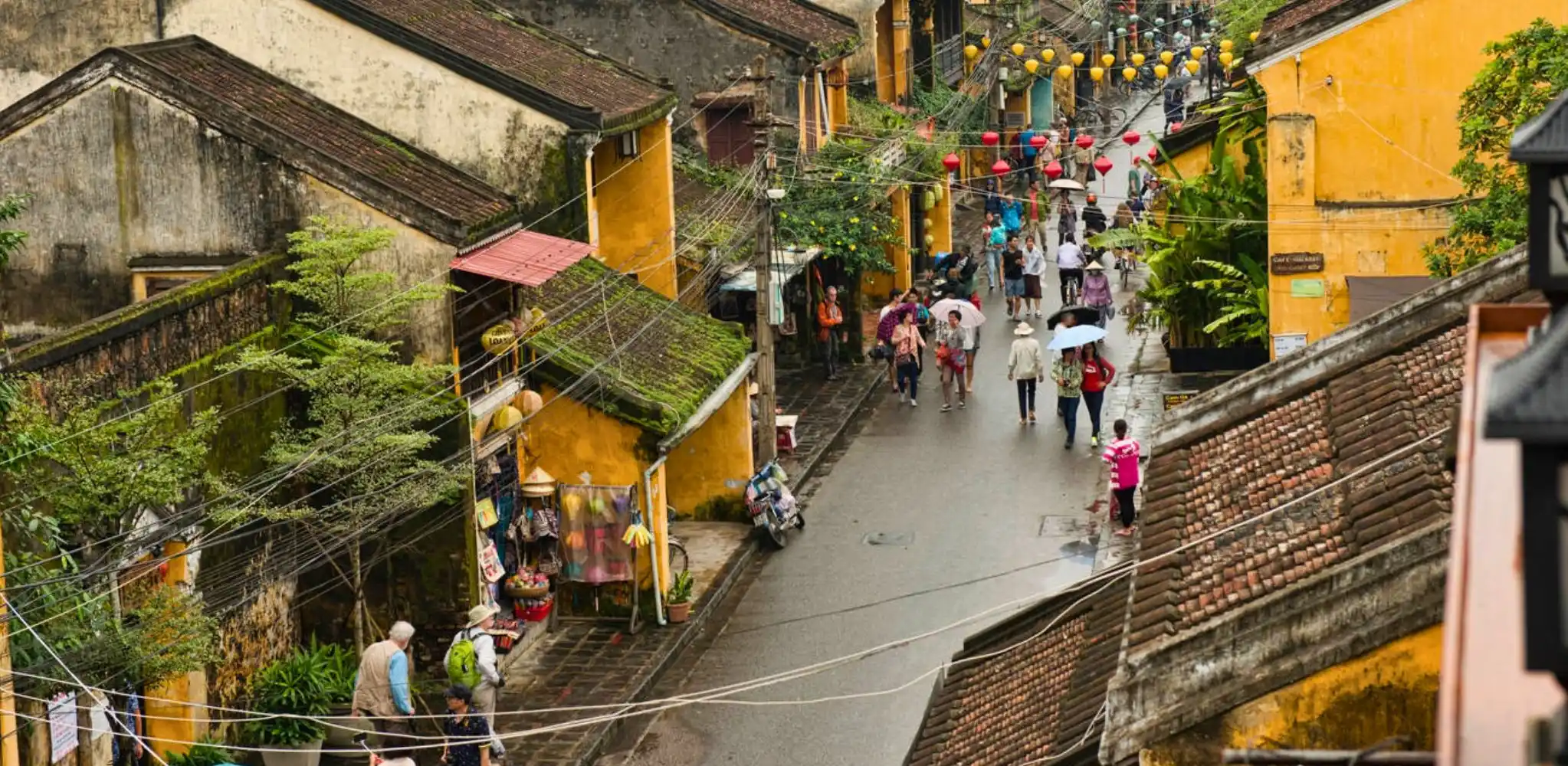 hoi an rainy season travel in Hoi An Vietnam