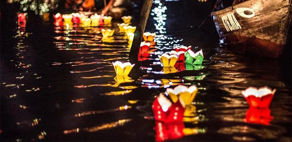 hoi an river activities in Hoi An Vietnam