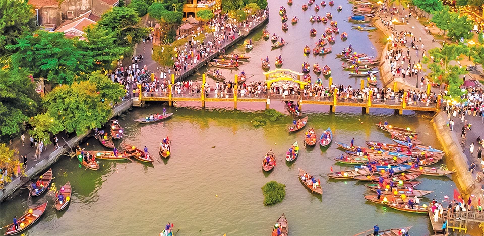 hoi an river activities in Hoi An Vietnam
