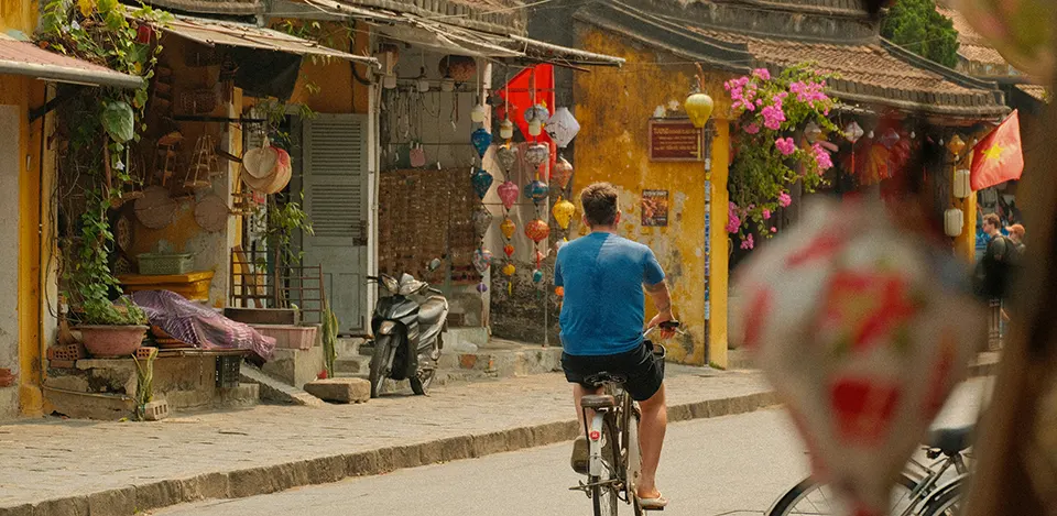 hoi an river attractions near old town in Hoi An Vietnam