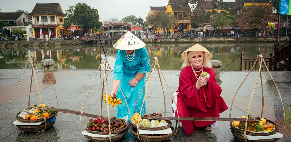 hoi an riverside activities for tourists in Hoi An Vietnam