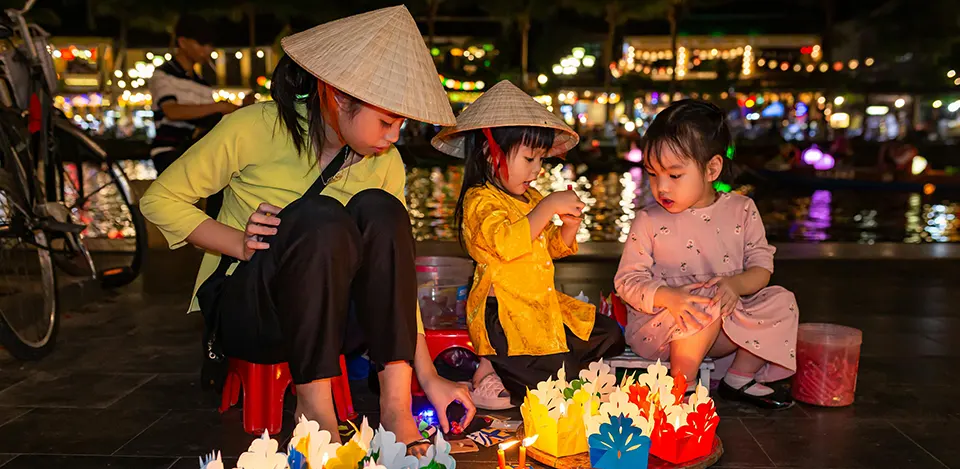 hoi an riverside activities for tourists in Hoi An Vietnam