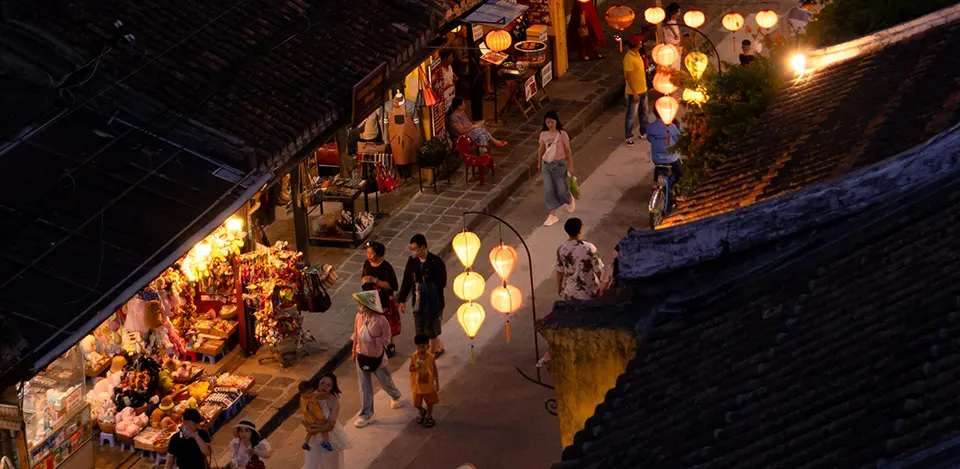 hoi an riverside activities in Hoi An Vietnam