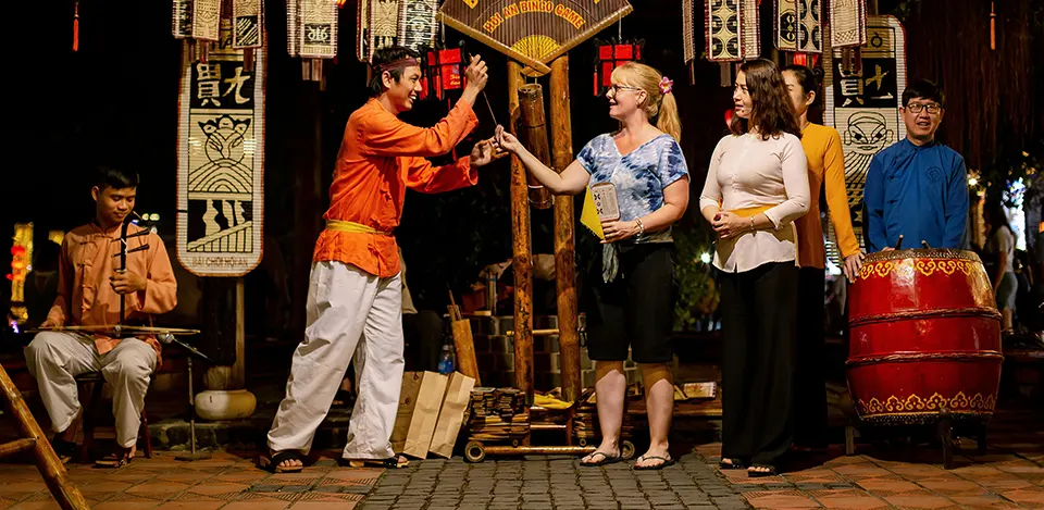 hoi an riverside activities in Hoi An Vietnam