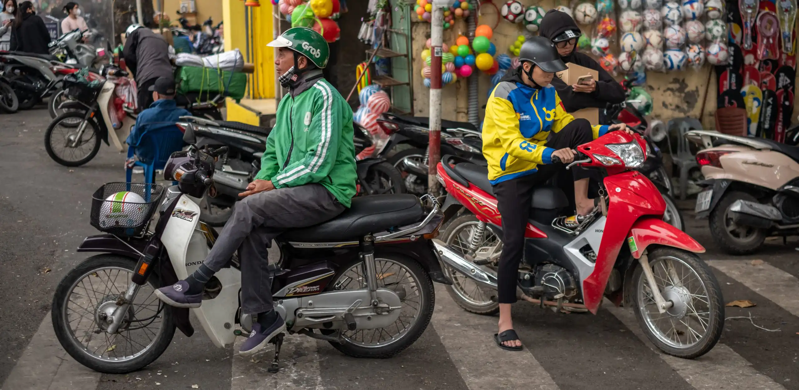 is grab available in hoi an in Hoi An Vietnam