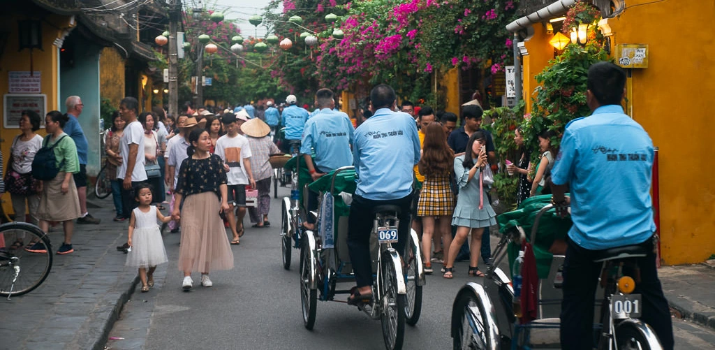is grab available in hoi an in Hoi An Vietnam