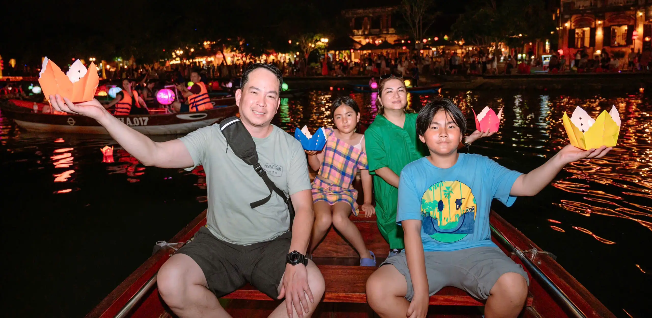 is hoi an crowded in Hoi An Vietnam