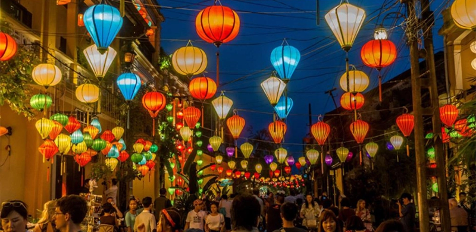 lantern meaning vietnam in Hoi An Vietnam