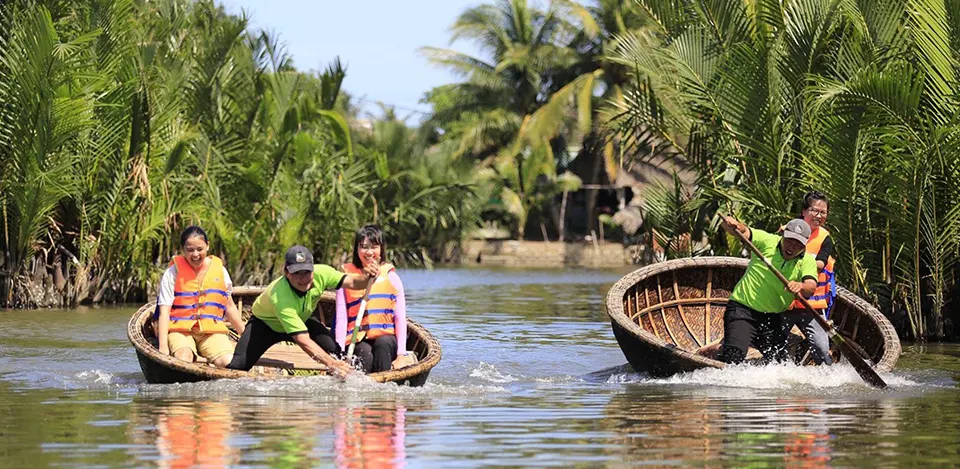 mangrove forest hoi an experience in Hoi An Vietnam