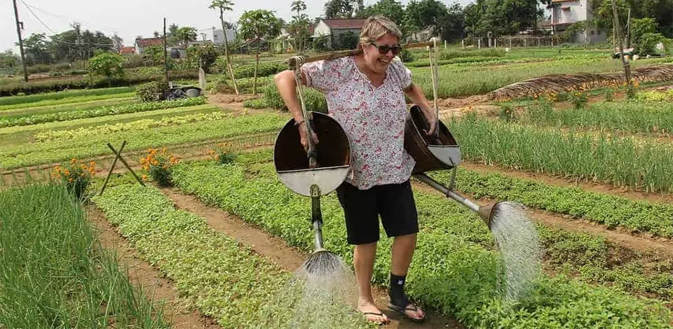 rural hoi an experience in cam thanh in Hoi An Vietnam