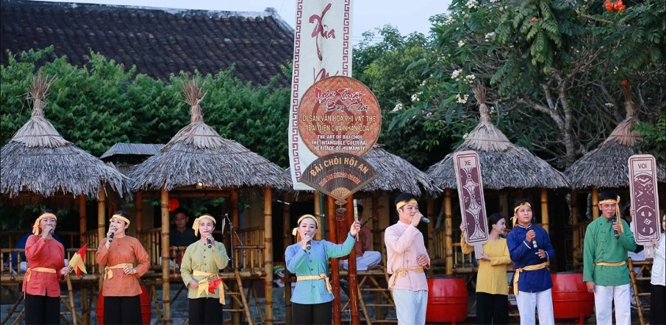 traditional activities hoi an in Hoi An Vietnam